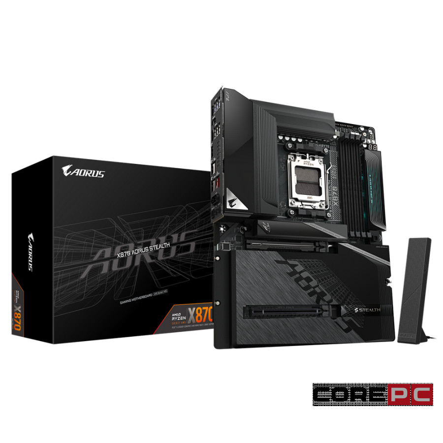 Материнская плата Gigabyte X870 AORUS STEALTH