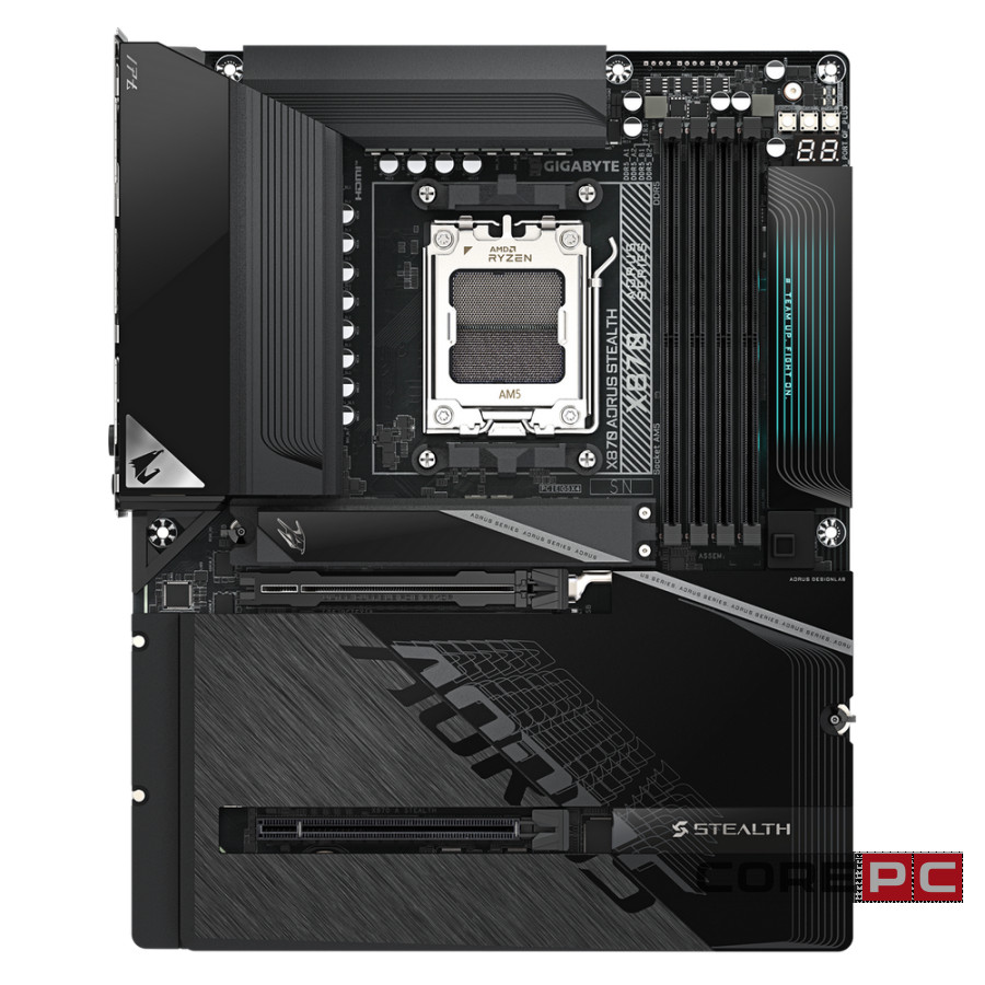 Материнская плата Gigabyte X870 AORUS STEALTH