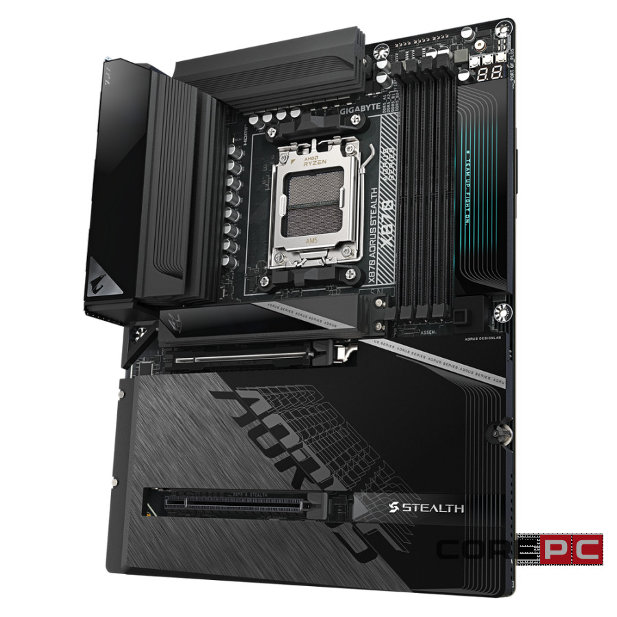 Материнская плата Gigabyte X870 AORUS STEALTH