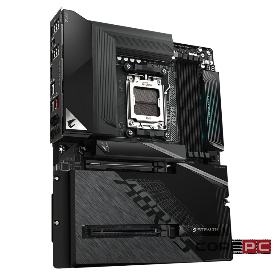 Материнская плата Gigabyte X870 AORUS STEALTH