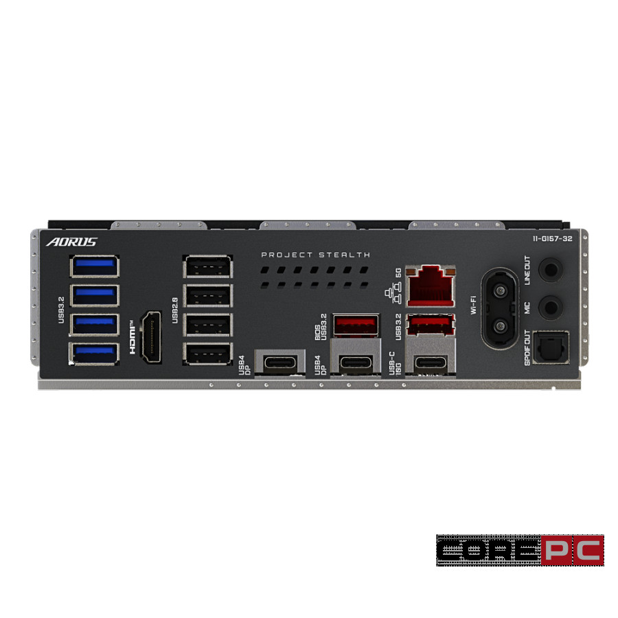 Материнская плата Gigabyte X870 AORUS STEALTH