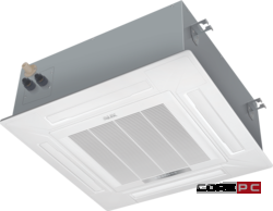 Кассетная сплит-система AUX ALCA-H18/4R1C + AL-H18/4R1C(U) + MB13C