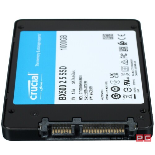 Твердотельный накопитель CRUCIAL 1000 Gb BX500 (CT1000BX500SSD1)