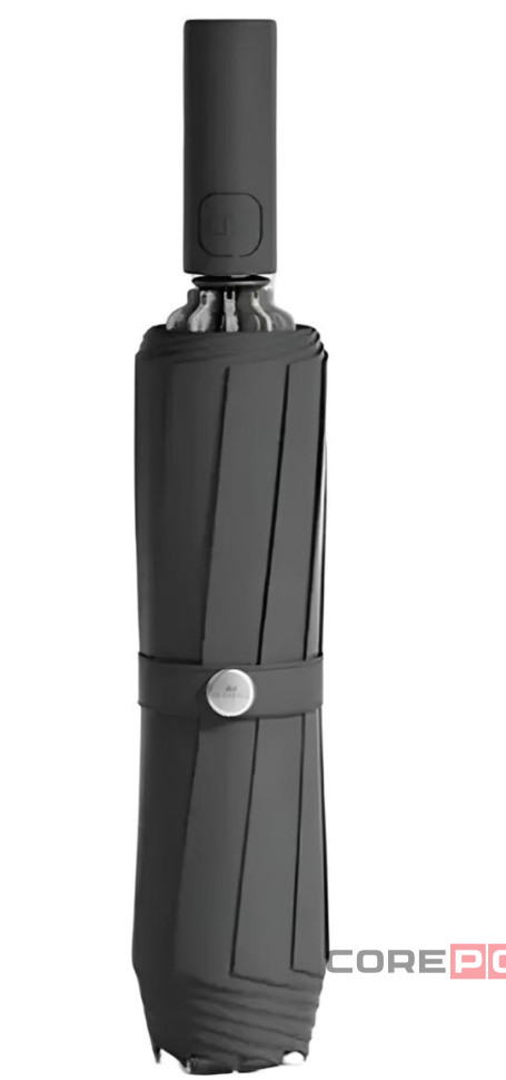 Зонт Xiaomi Zuodu Full Automatic Umbrella LED черный