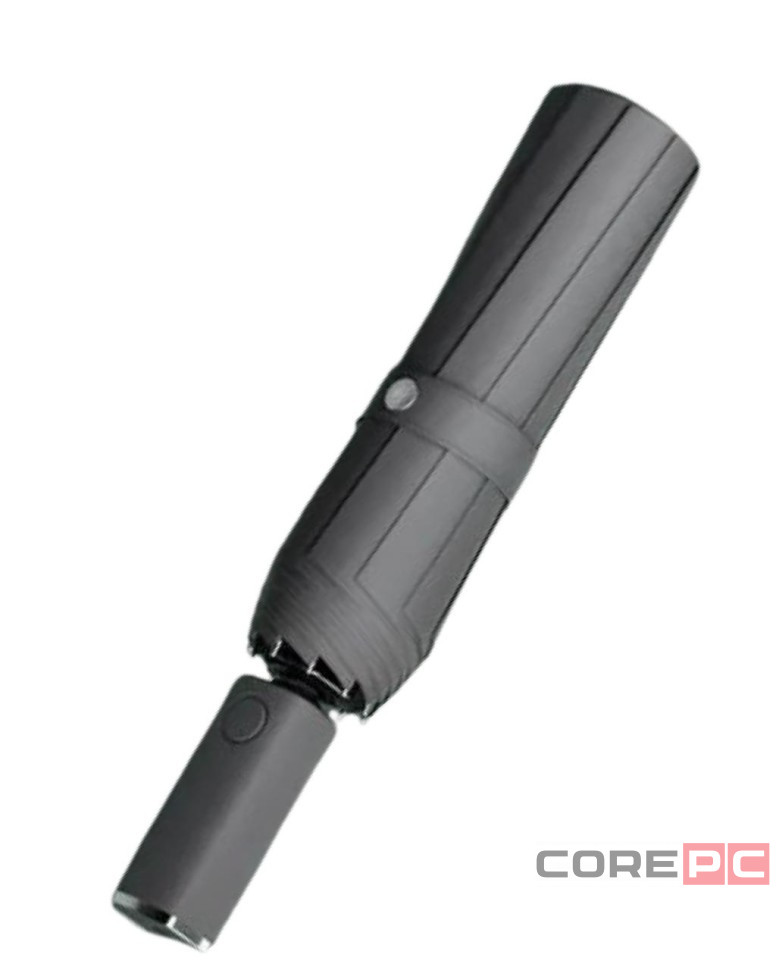 Зонт Xiaomi Zuodu Full Automatic Umbrella LED черный