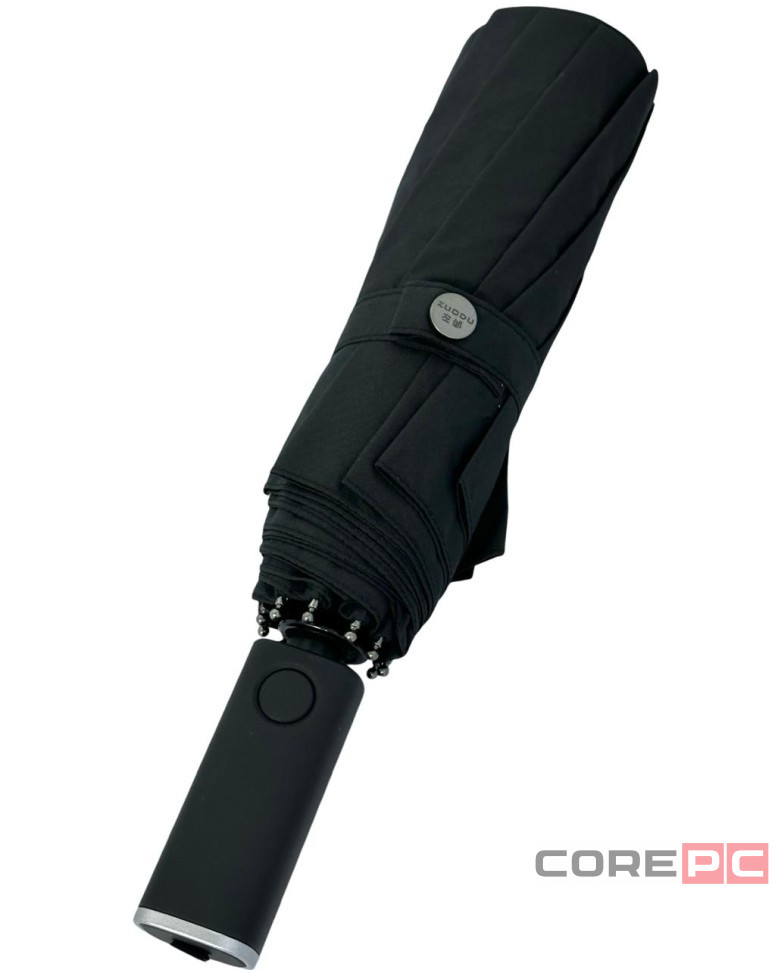 Зонт Xiaomi Zuodu Full Automatic Umbrella LED черный