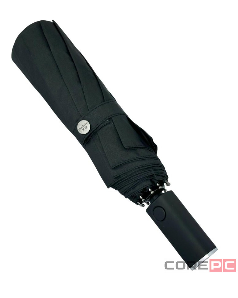 Зонт Xiaomi Zuodu Full Automatic Umbrella LED черный