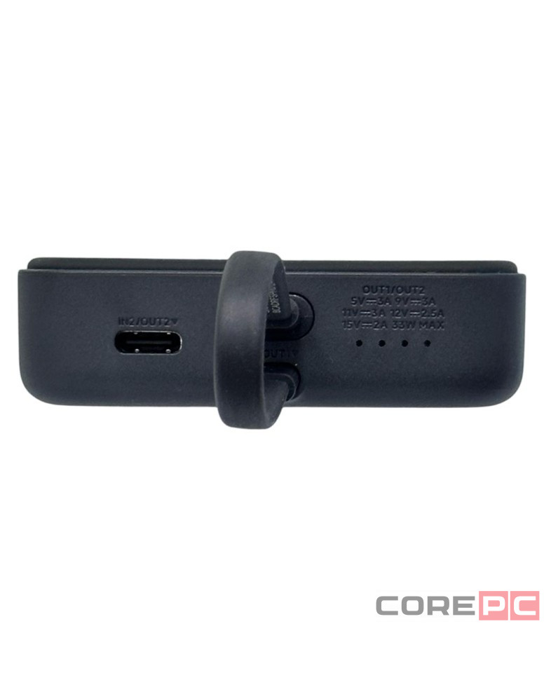 Powerbank с беспроводной зарядкой Xiaomi Magnetic Power Bank 10000mAh 33W (WPB1007MI) черный