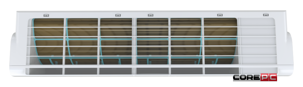 Инверторные сплит-системы серии ELYSIUM Inverter ELB-I12PN