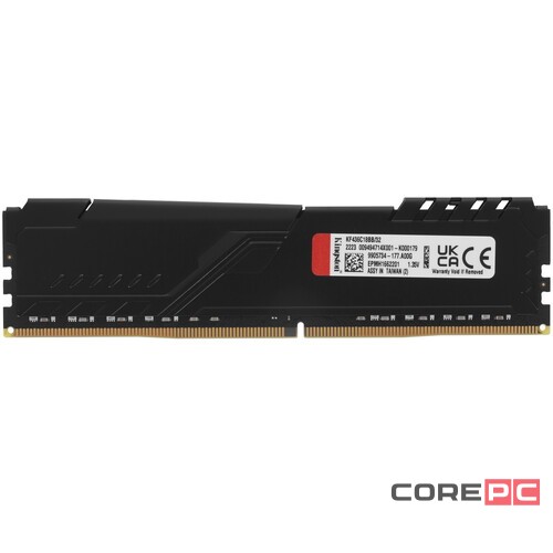 Оперативная память 32 Gb 3600 MHz Kingston FURY Beast (KF436C18BB/32)