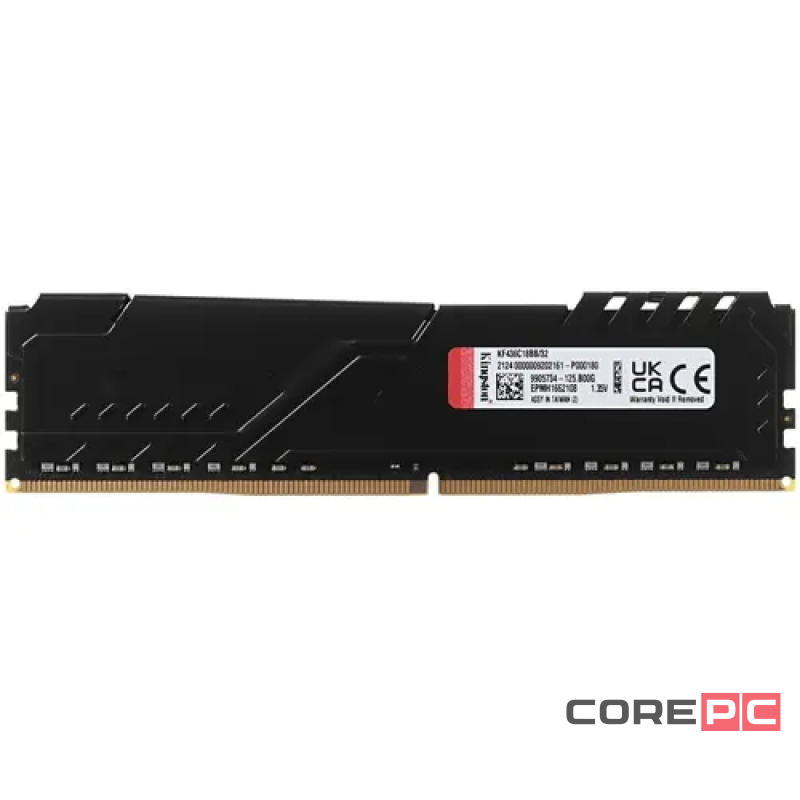 Оперативная память 32 Gb 3600 MHz Kingston FURY Beast (KF436C18BB/32)
