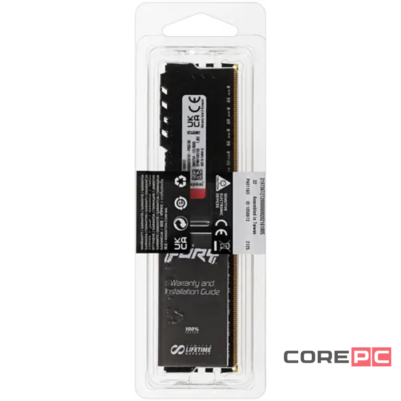 Оперативная память 32 Gb 3600 MHz Kingston FURY Beast (KF436C18BB/32)