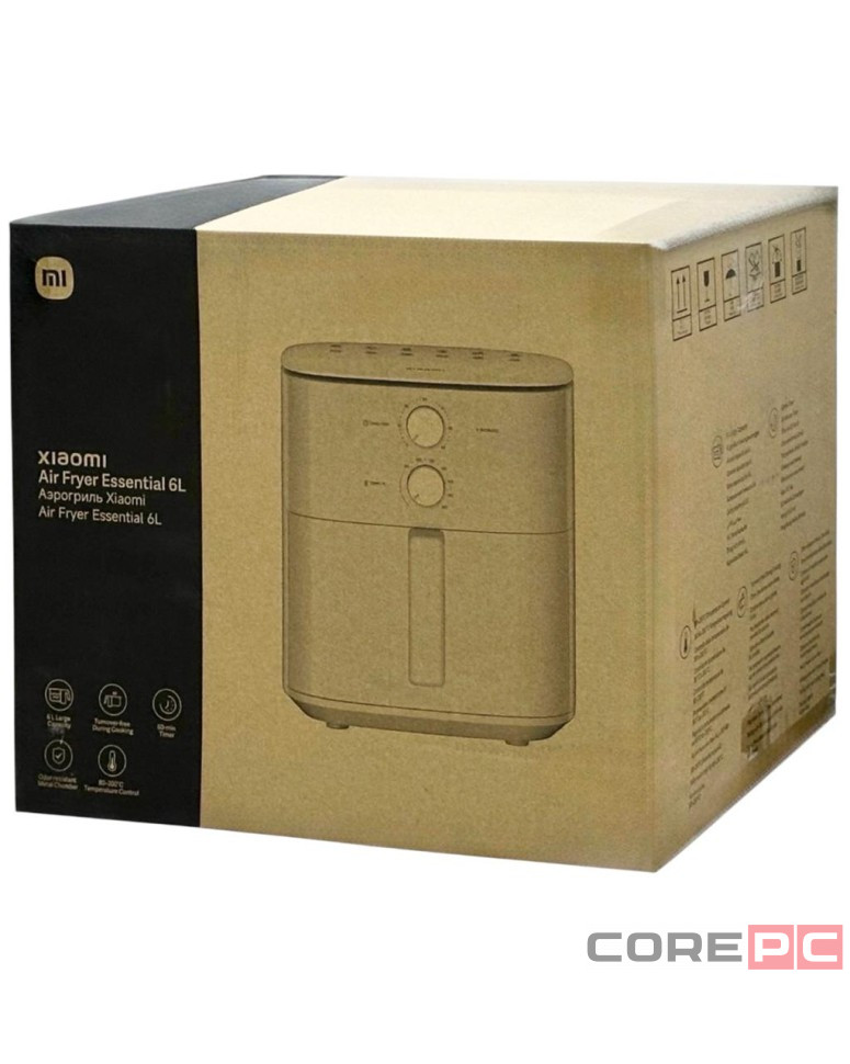 Аэрогриль Xiaomi Smart Air Fryer N1 6L (BHR8588EU) белый