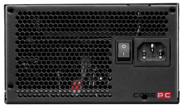 Блок питания ADATA XPG 1300W CYBERCORE II (CYBERCOREII1300P-BKCEU) 16 Pin (PCIe 5.0 Connector Cable Details)