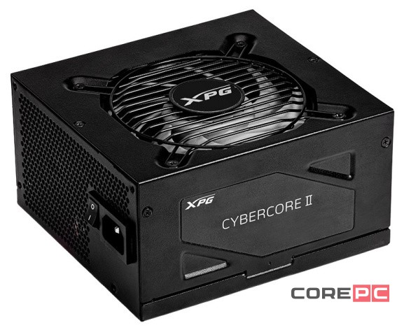 Блок питания ADATA XPG 1300W CYBERCORE II (CYBERCOREII1300P-BKCEU) 16 Pin (PCIe 5.0 Connector Cable Details)