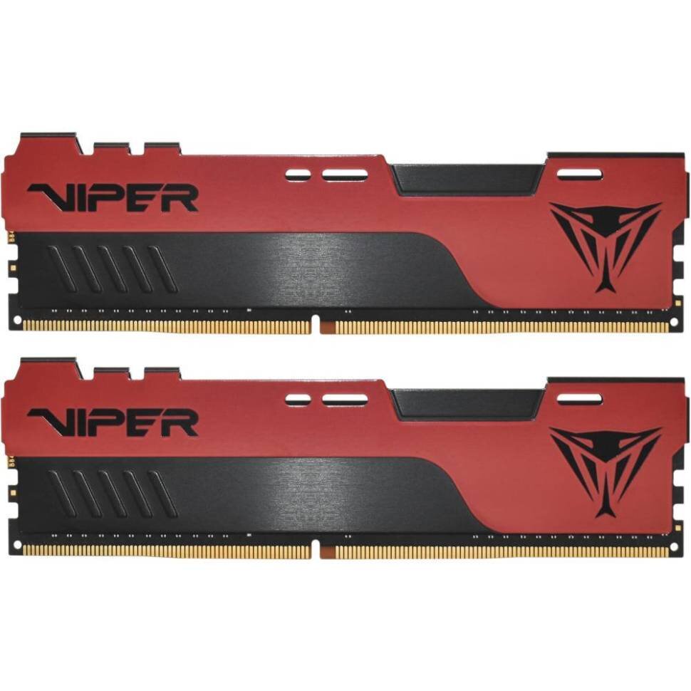 Оперативная память 32 Gb 3200 MHz PATRIOT VIPER ELITE II (PVE2432G320C8K)