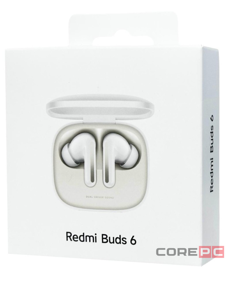 Наушники беспроводные Xiaomi Redmi Buds 6 белые