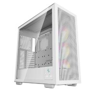 Компьютерный корпус Deepcool MORPHEUS TG RGB White (R-MORPHEUS-WHAPA1-G-1)