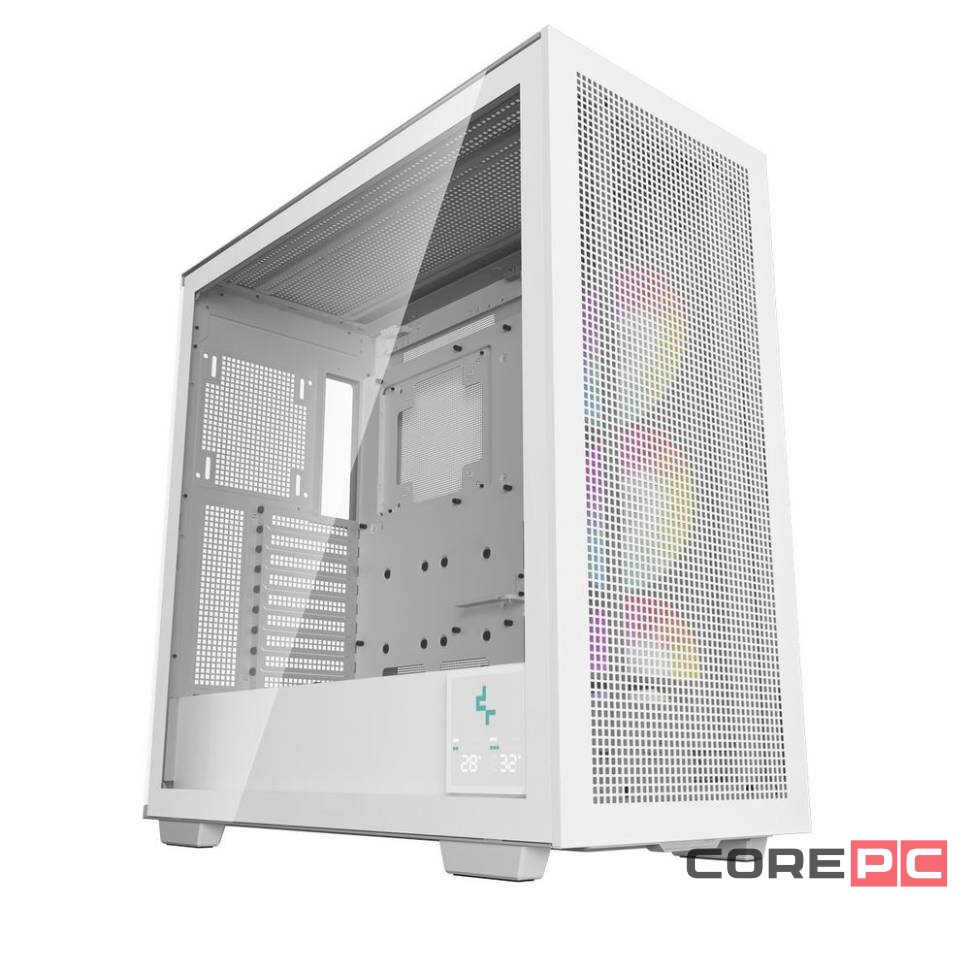 Компьютерный корпус Deepcool MORPHEUS TG RGB White (R-MORPHEUS-WHAPA1-G-1)