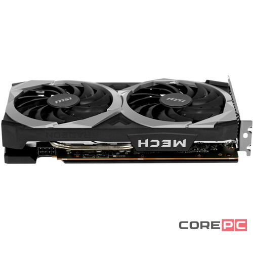 Видеокарта MSI (RX 6650 XT MECH 2X 8G OC) Radeon RX 6650 XT 8GB MECH 2X OC