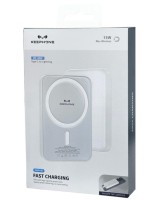 Powerbank с беспроводной зарядкой Keephone PB-14 5000mAh 1C 20W PB-14BWH белый