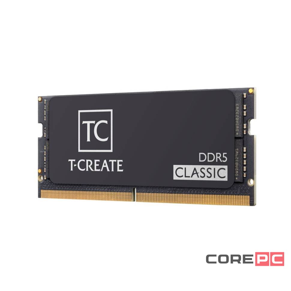 Оперативная память 32 Gb 5600 MHz Team Group T-CREATE Classic BK Black (CTCCD532G5600HC46A-S01)