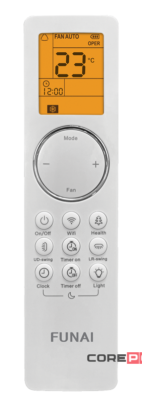 Инверторная сплит-система с функцией теплового насоса ONSEN FULL DC Inverter Heat Pump RAC-I-ON35HP.D01 (комплект)