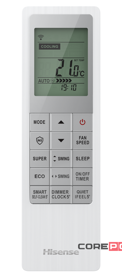 Инверторная cплит-система серии EXPERT PRO DC Inverter Wi-Fi AS-13UW4RYDTV03 (комплект)