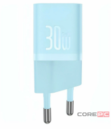 Сетевое зар. устр. Baseus GaN5 Fast Charger (mini) 1C 30W CCGN070603 синее