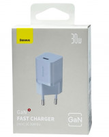 Сетевое зар. устр. Baseus GaN5 Fast Charger (mini) 1C 30W CCGN070603 синее