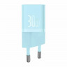 Сетевое зар. устр. Baseus GaN5 Fast Charger (mini) 1C 30W CCGN070603 синее