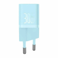 Сетевое зар. устр. Baseus GaN5 Fast Charger (mini) 1C 30W CCGN070603 синее