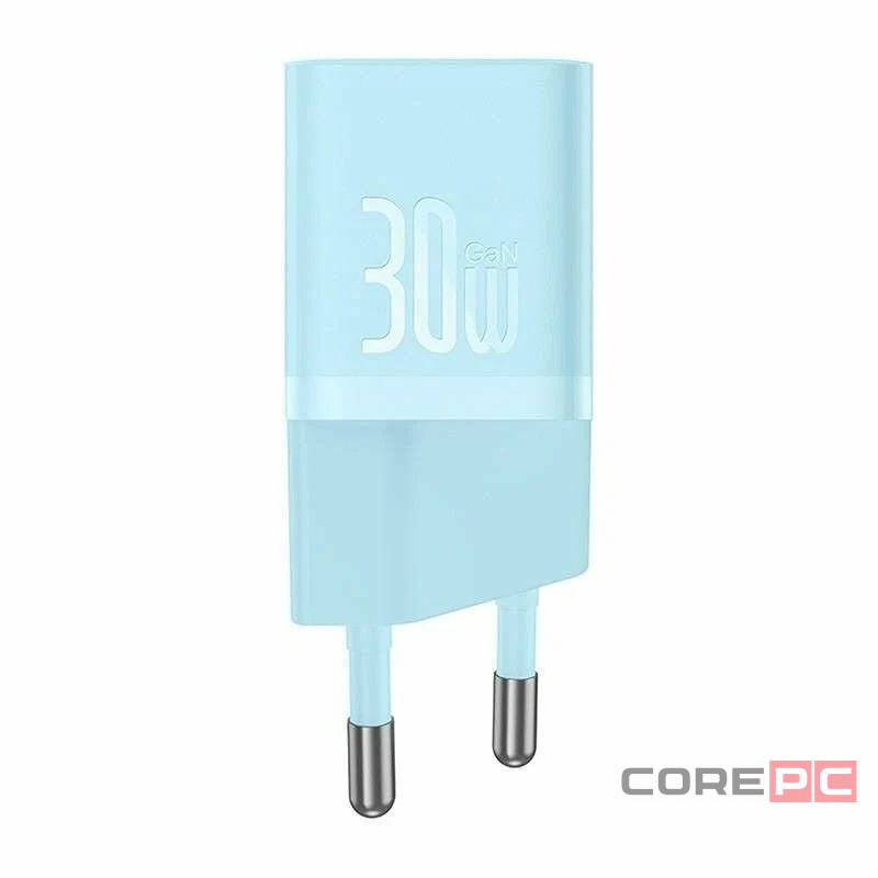 Сетевое зар. устр. Baseus GaN5 Fast Charger (mini) 1C 30W CCGN070603 синее