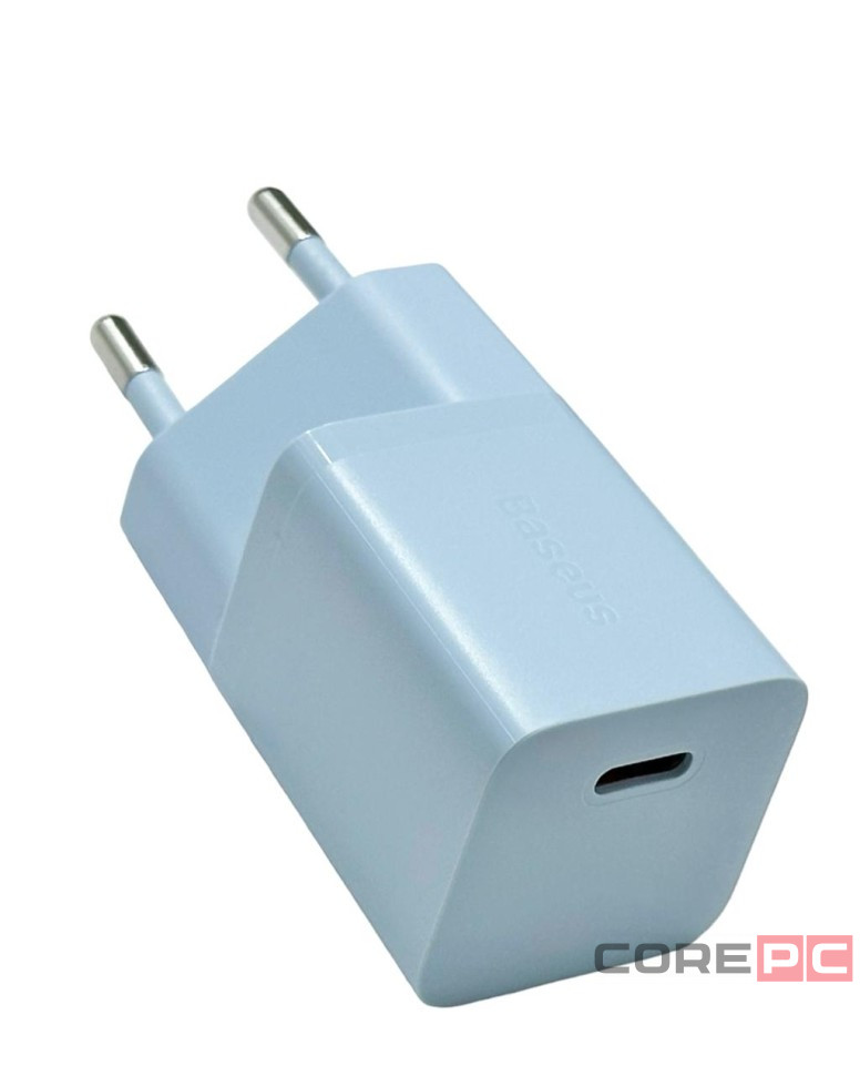 Сетевое зар. устр. Baseus GaN5 Fast Charger (mini) 1C 30W CCGN070603 синее