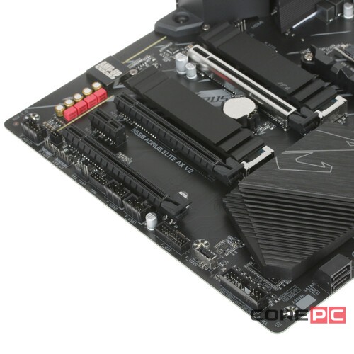 Материнская плата Gigabyte B550 AORUS ELITE AX V2