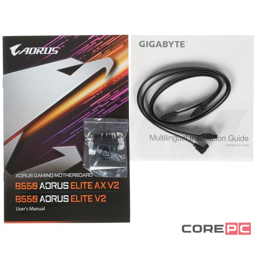 Материнская плата Gigabyte B550 AORUS ELITE AX V2