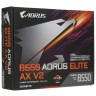 Материнская плата Gigabyte B550 AORUS ELITE AX V2