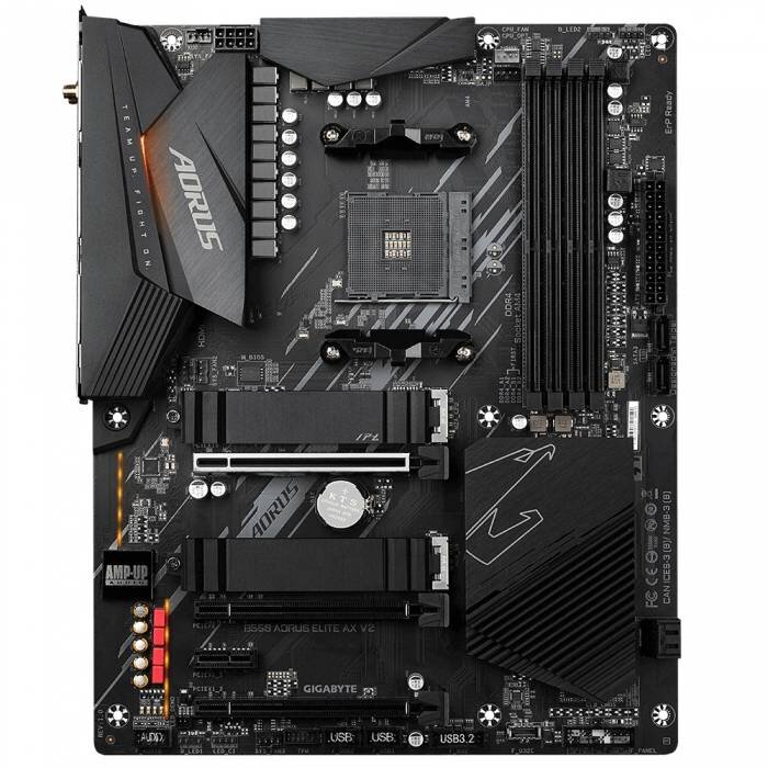 Материнская плата Gigabyte B550 AORUS ELITE AX V2