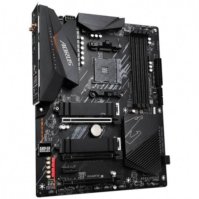 Материнская плата Gigabyte B550 AORUS ELITE AX V2