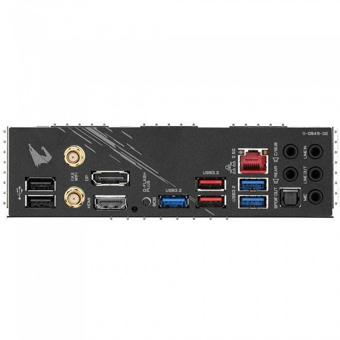 Материнская плата Gigabyte B550 AORUS ELITE AX V2