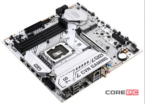Материнская плата Colorful CVN B760M-PLUS FROZEN WIFI D5 V20 White