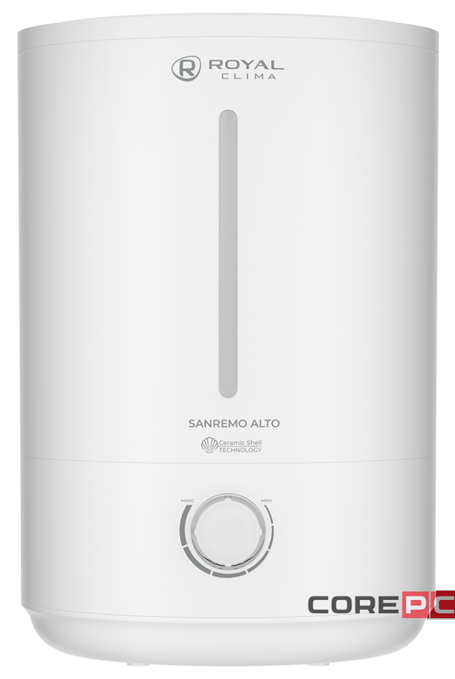 Ультразвуковой увлажнитель серии SANREMO Alto RUH-SA300/4.0M-WT