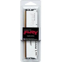 Оперативная память 16 Gb 6000 MHz Kingston FURY Beast White (KF560C30BW-16)