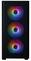 Компьютерный корпус Zalman I4 TG FRGB Black