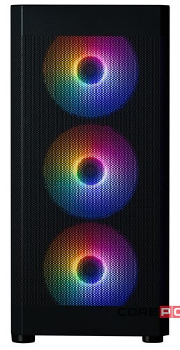 Компьютерный корпус Zalman I4 TG FRGB Black