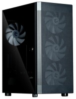 Компьютерный корпус Zalman I4 TG FRGB Black