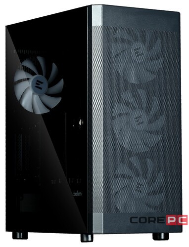 Компьютерный корпус Zalman I4 TG FRGB Black