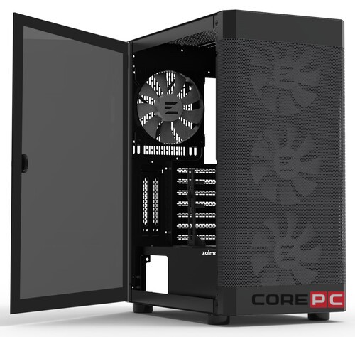 Компьютерный корпус Zalman I4 TG FRGB Black