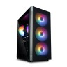 Компьютерный корпус Zalman I4 TG FRGB Black