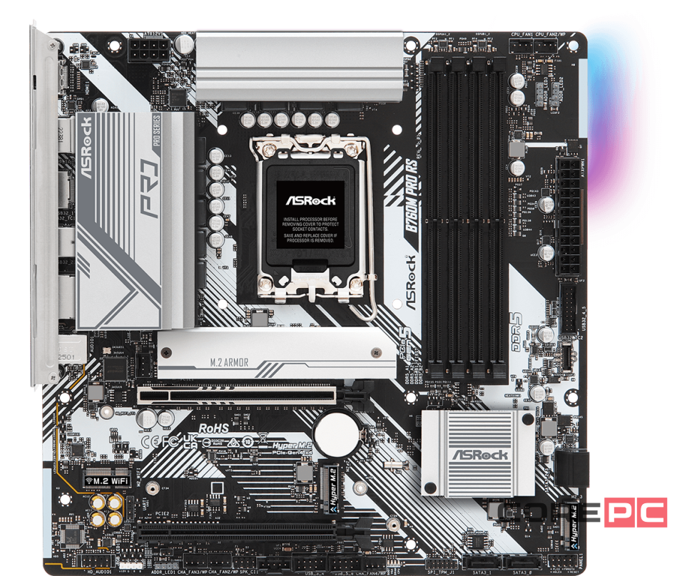 Материнская плата ASRock B760M PRO RS
